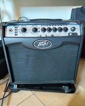Amplificatore Peavy vp-100  + pedaliera Sampera 