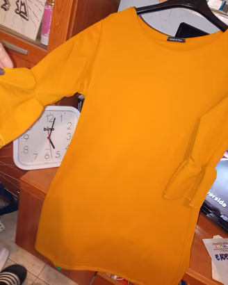 mini abito fatto in Italia a mano