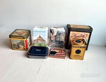 Scatole di Latta da collezione (2/4)