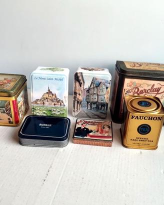 Scatole di Latta da collezione (2/4)