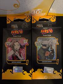 Naruto Mythos TCG Team Set Sakura + Kakashi