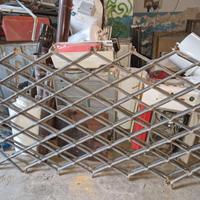 Antica Inferriata per finestra