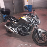 Honda Nc700S DCT autom