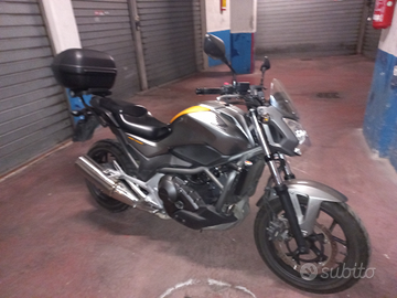 Honda Nc700S DCT autom