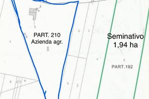Terreni agricoli seminativi e uliveto