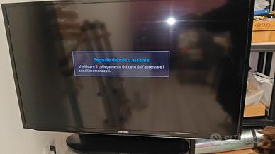 Televisore LCD Samsung 40" Usato UE40EH5000