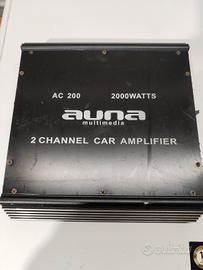 Amplificatore auna ac 200 