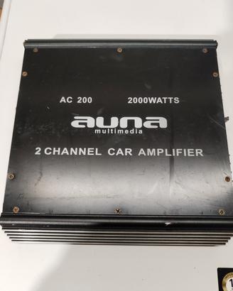 Amplificatore auna ac 200 