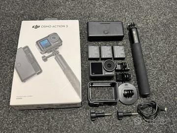 DJI Osmo Action 3 Combo Adventure e Extra