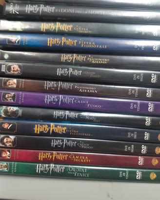 super collezione di Harry Potter 