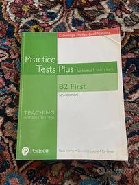 PRACTICE TESTS B2 FIRST