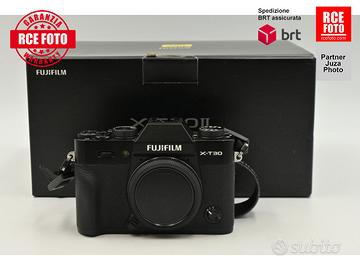Fuji X-T30 II