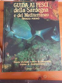 libro "Guida ai pesci della Sardegna"