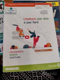 l italiano per dire e per fare