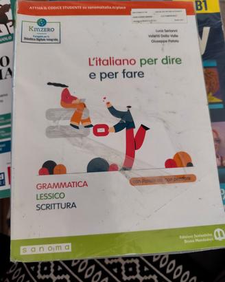 l italiano per dire e per fare