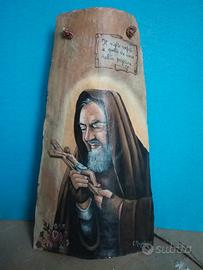 Tegole decorate a mano