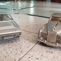 Collezione di modellini di auto