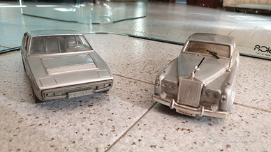 Collezione di modellini di auto