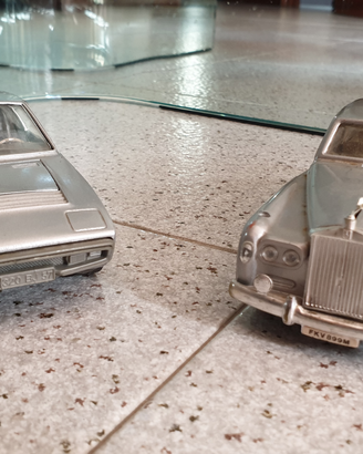 Collezione di modellini di auto