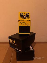 Boss Super OverDrive (SD-1)