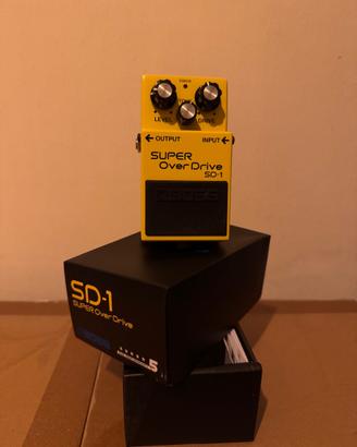 Boss Super OverDrive (SD-1)
