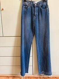 Jeans a palazzo