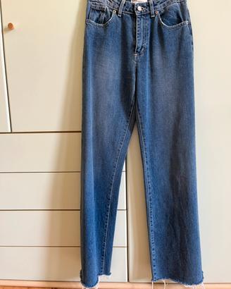 Jeans a palazzo