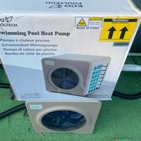 POMPA DI CALORE RISCALDATORE PISCINA ECOPOOLTECH