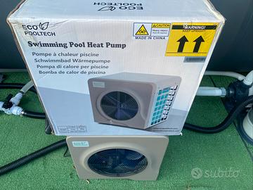 POMPA DI CALORE RISCALDATORE PISCINA ECOPOOLTECH