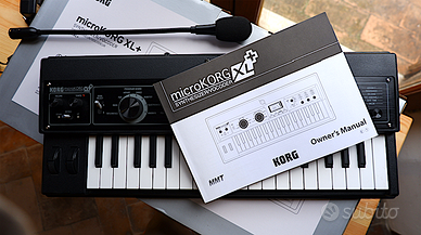 KORG microKorg XL+  Sintetizzatore/Vocoder