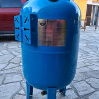 serbatoio per autoclave 
