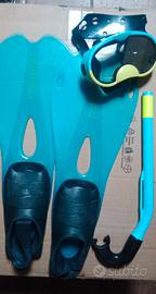 Kit snorkeling bimbo