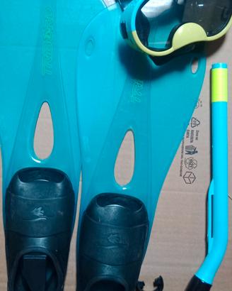 Kit snorkeling bimbo