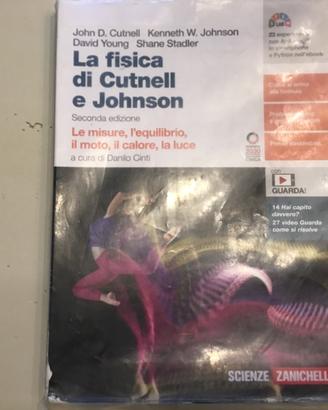 La fisica di cutnell e johnson
