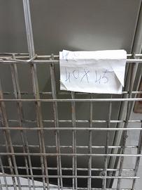 graticola acciaio misure 40x45