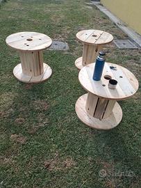 bobine in legno
