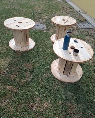 bobine in legno