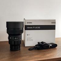 Sigma 14mm f1.8 DG HSM - Sony E-Mount