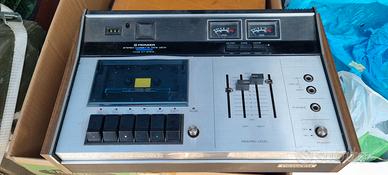 Pioneer CT-3131A piastra cassette vintage anni ’70