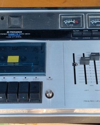 Pioneer CT-3131A piastra cassette vintage anni ’70