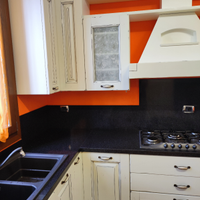 Cucina legno massello