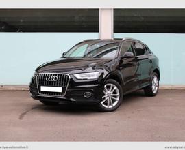 AUDI Q3 2.0 TDI S-LINE BI XEONO LED NAVI KEYLESS