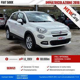 Fiat 500X 1.6 MultiJet 120 CV