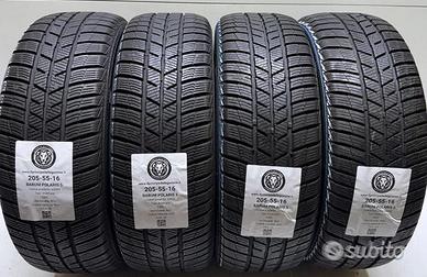 4 gomme 205 55 16 barum a43083