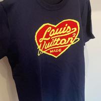 T-Shirt Louis Vuitton vintage fuori produzione
