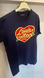 T-Shirt Louis Vuitton vintage fuori produzione