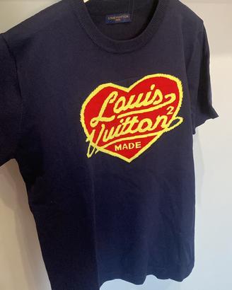 T-Shirt Louis Vuitton vintage fuori produzione