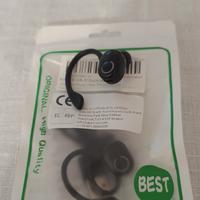 Auricolare bluetooth con archetto nuovo 