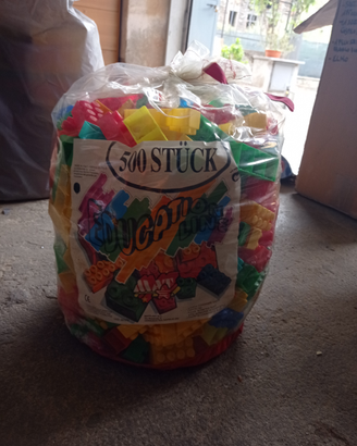 Sacco costruzioni 500 pz