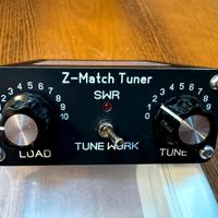 Accordatore d'antenna QRP Z-MATCH